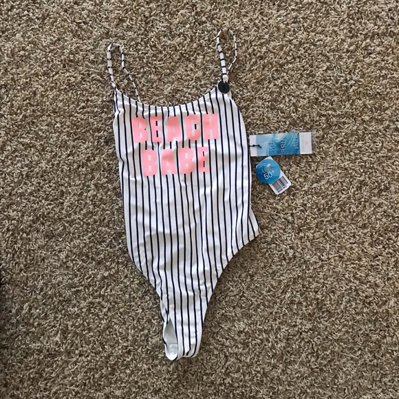 NWT Forever 21 Beach Babe swimsuit - Picture 1 of 5